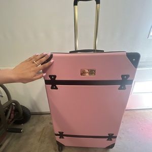large Juicy couture luggage bag - Authentic